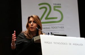 presidenta de la Junta de Andalucía