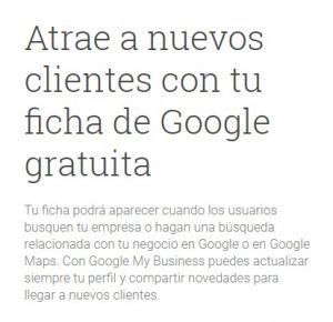 Ficha de Google