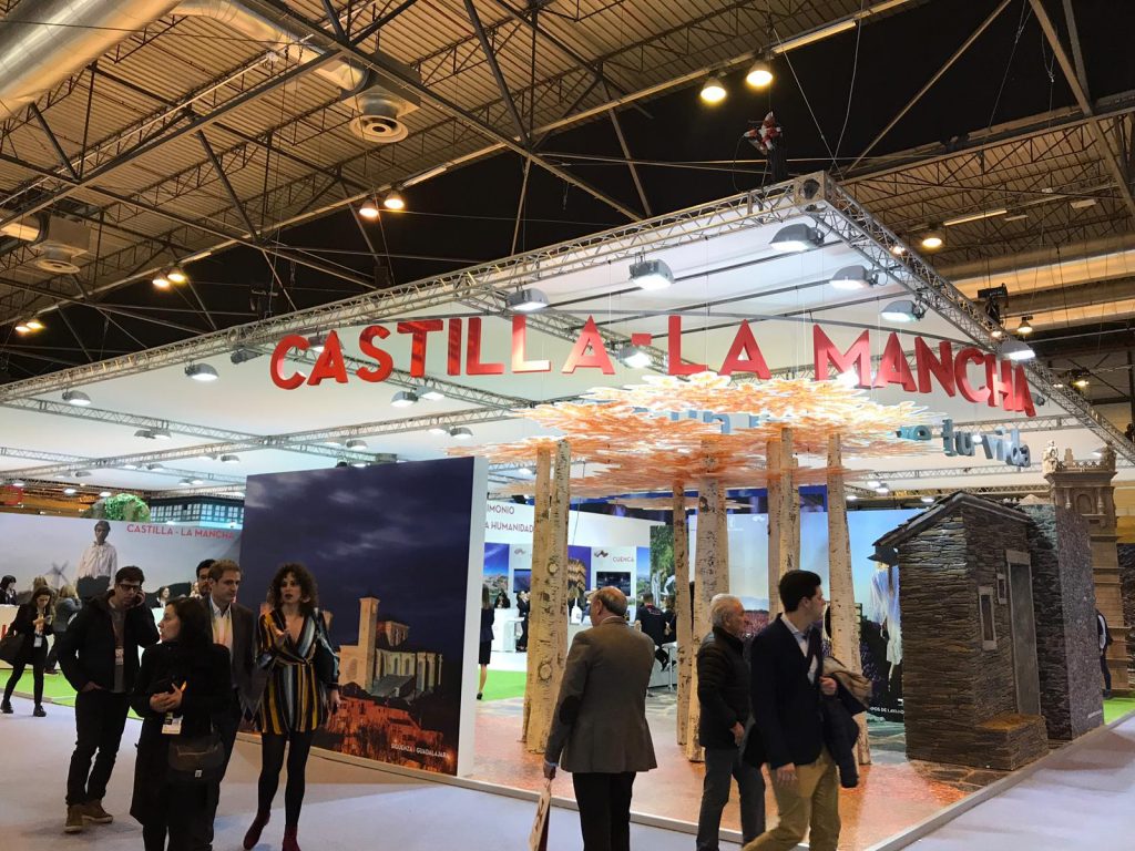 Castilla La Mancha FITUR 2019