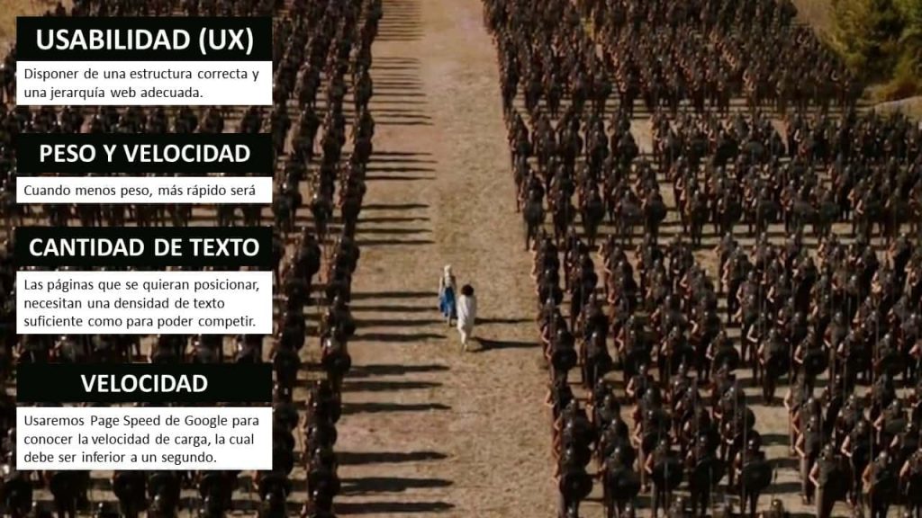 Usabilidad y peso
