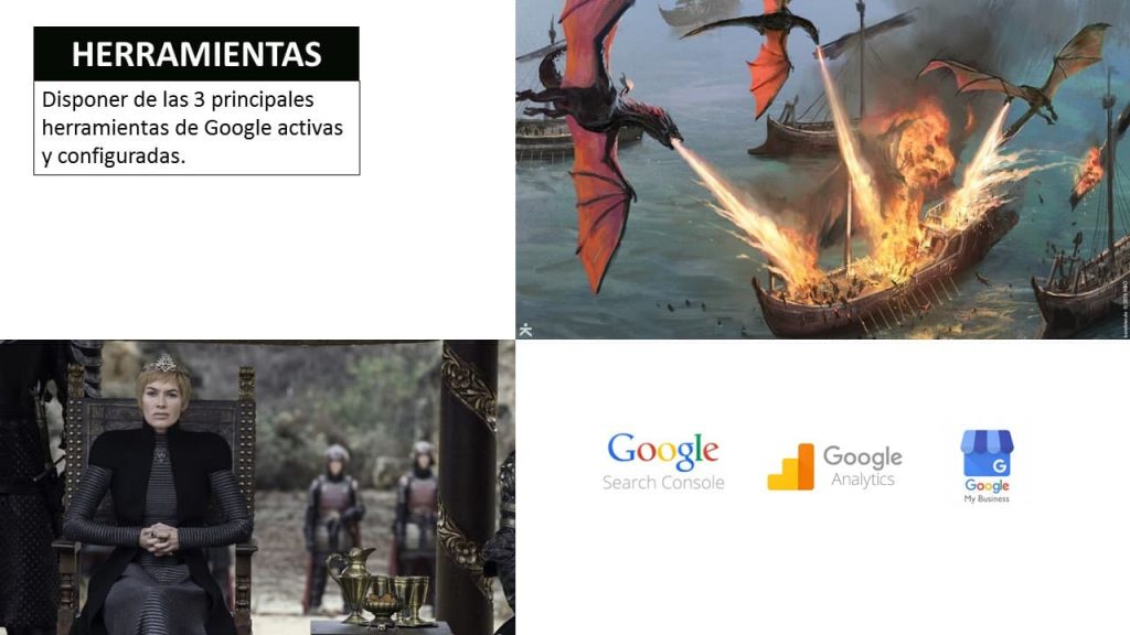 Herramientas de Google