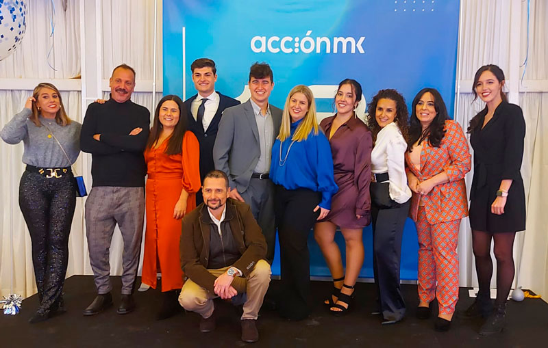 Equipo de profesionales de AcciónMK