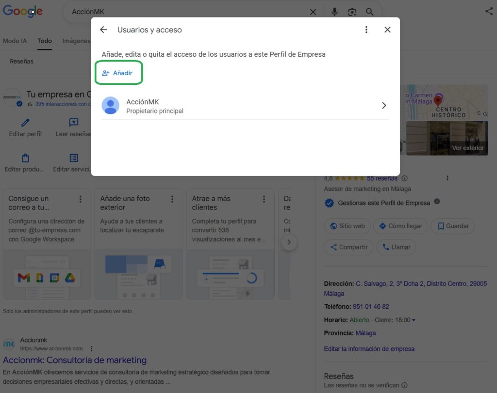 Paso 5: Agregar un Nuevo Usuario